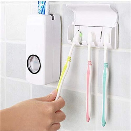No more squeezing the tube