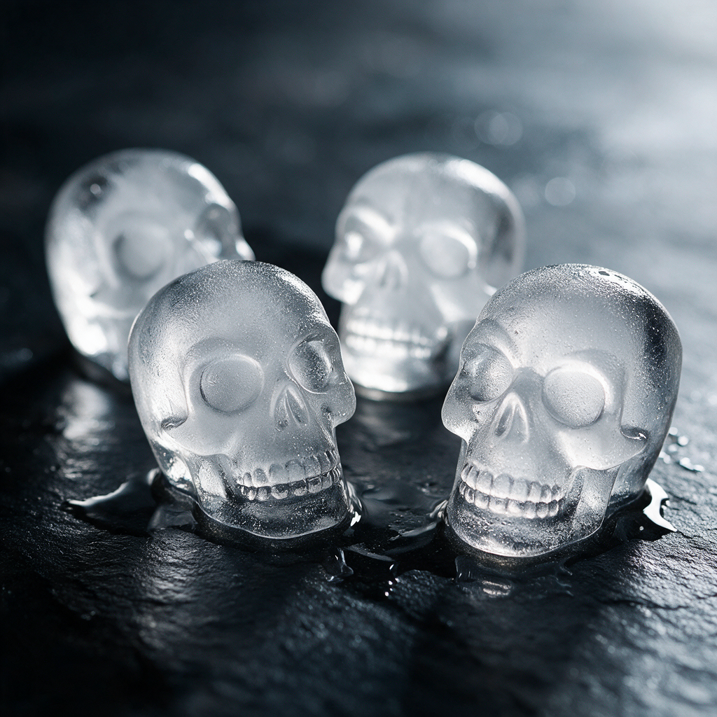Skulpted Ice Tray